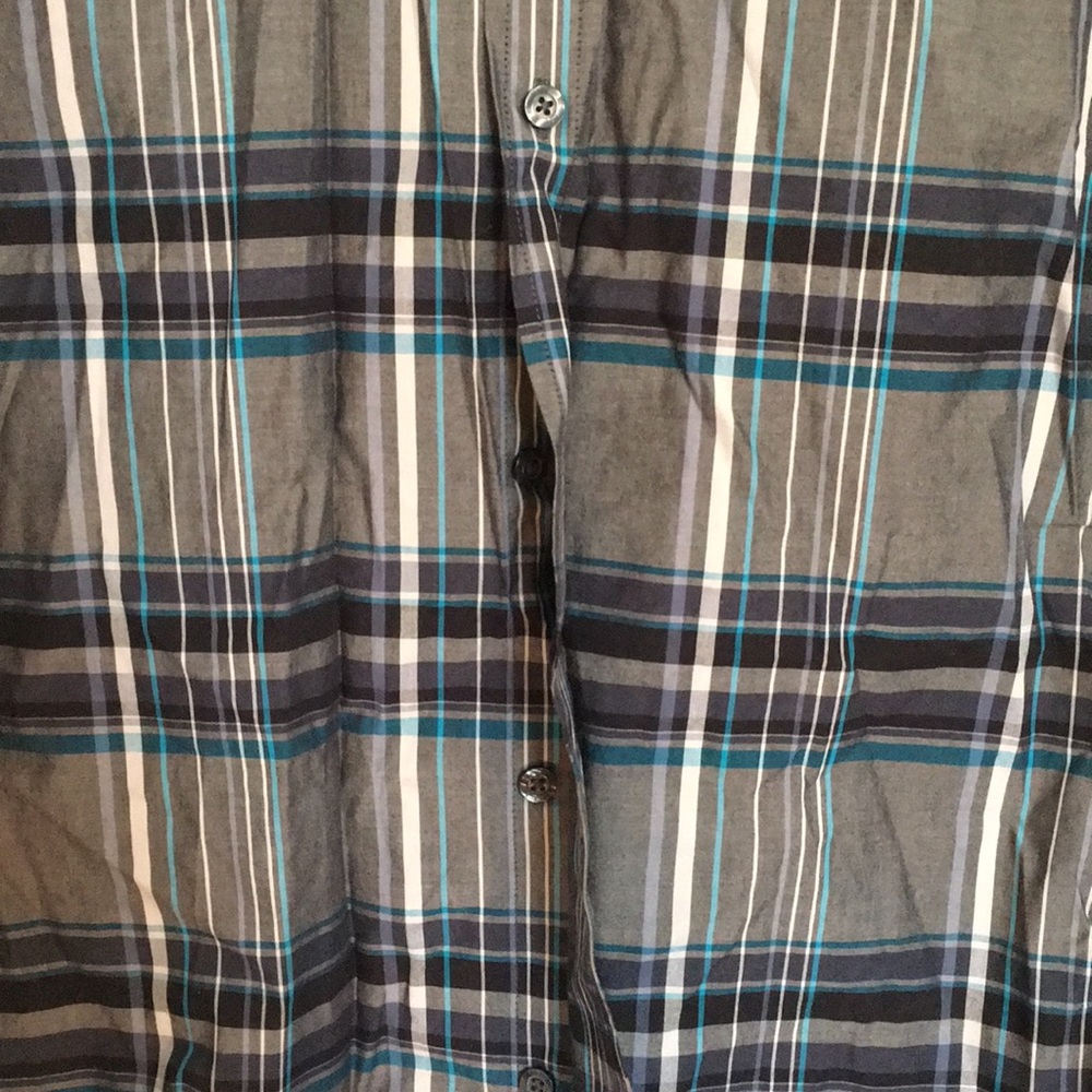 Marc Ecko Plaid Button Down Shirt - image 6